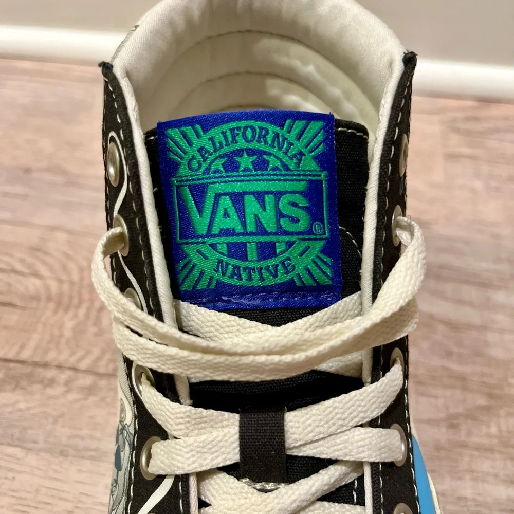 Vans Earth Elements Style 238 Hi Top Men’s Skate Shoes Sneakers - Picture 14 of 15